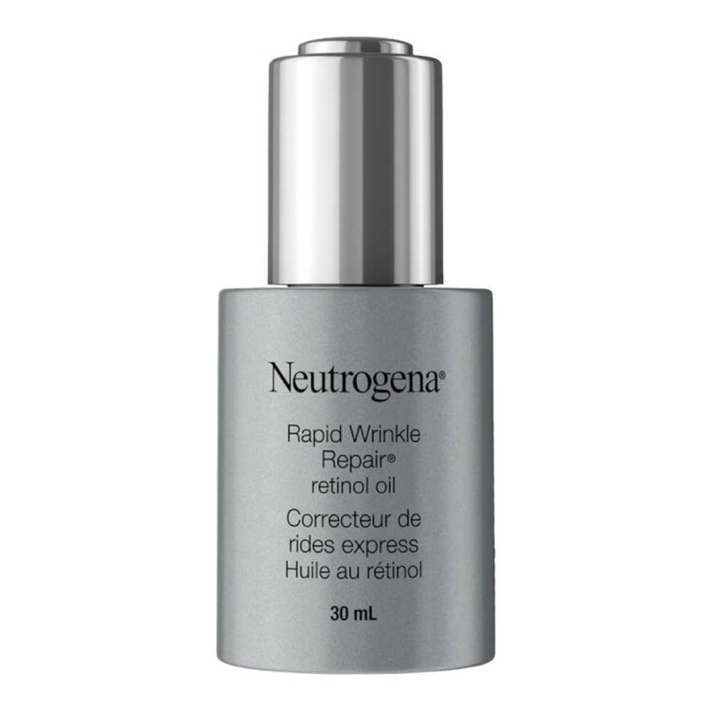 NEUTROGENA RAPID WRINKLE REPAIR RETINOL OIL 30ML - BRAND NEW, NO BOX